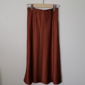 Nasty Gal Slip Skirt